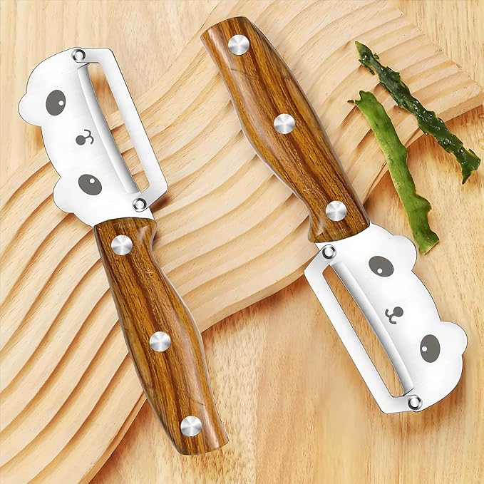 Vegetable Peeler Sharp Stainless Steel Blades - Image 7
