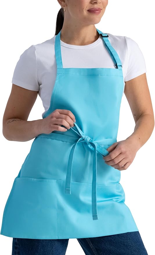 Chef Works Unisex Three Pocket Apron - Image 7