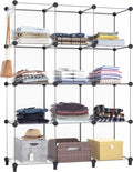 Closet Organizer, 12-cube Closet Organizers and Storage, Portable Cube Storage by DecorateYourHome
