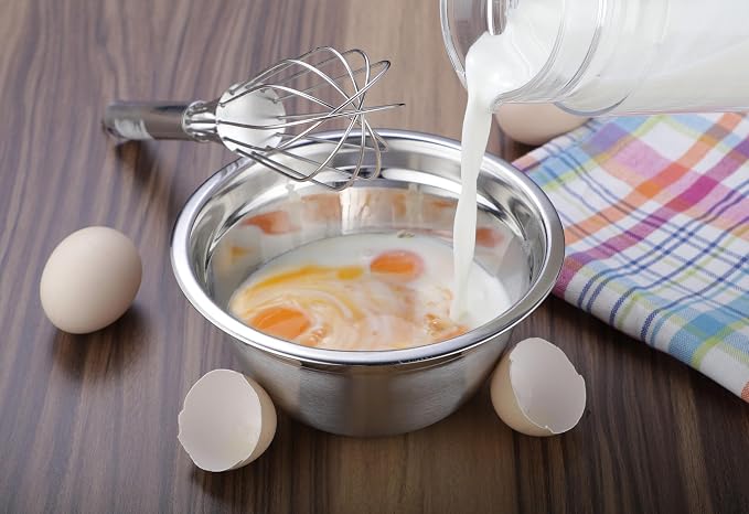 AVADOR Premium Stainless Steel Mixing Bowls, Space Saving, Prepping 0.74qt - Image 5