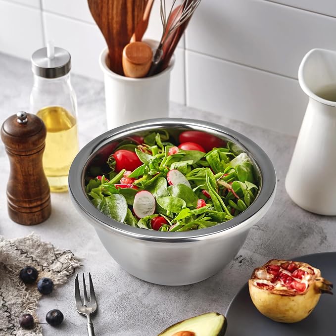 Colander 304 Stainless Steel 5-quart - Image 6