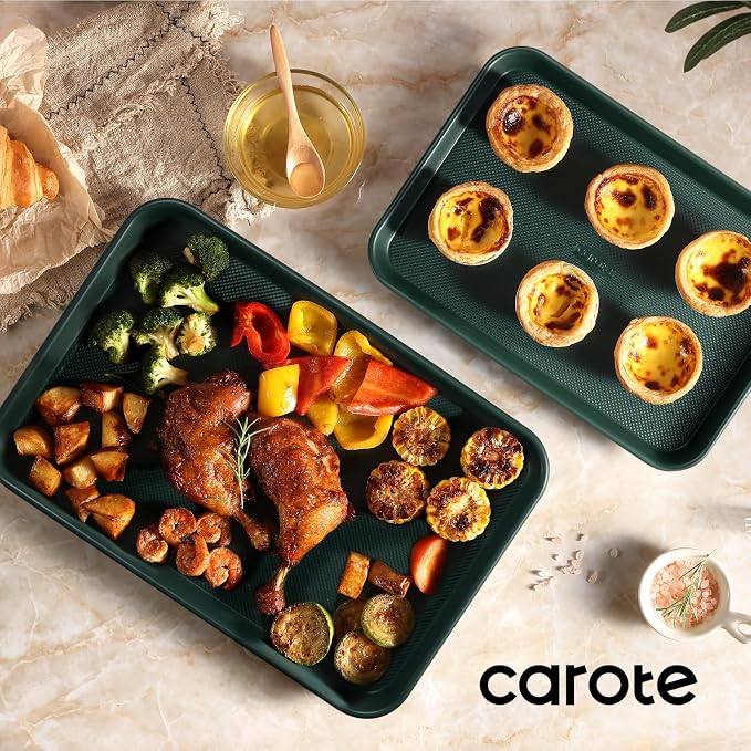CAROTE 3-Piece Baking Pan Set - Image 7