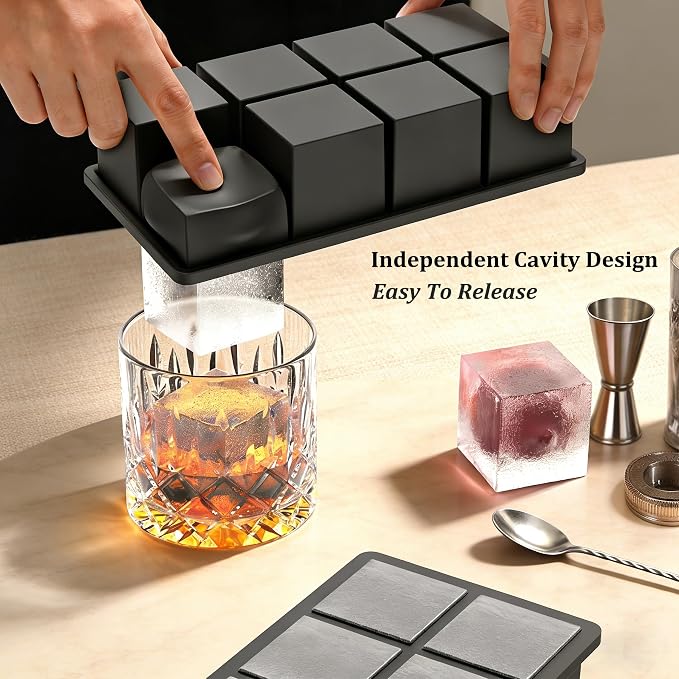 Bangp Silicone Ice Cube Trays - Image 3
