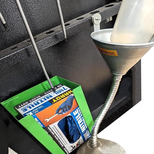 27.56" Steel Bendable Spout Funnel - Image 7
