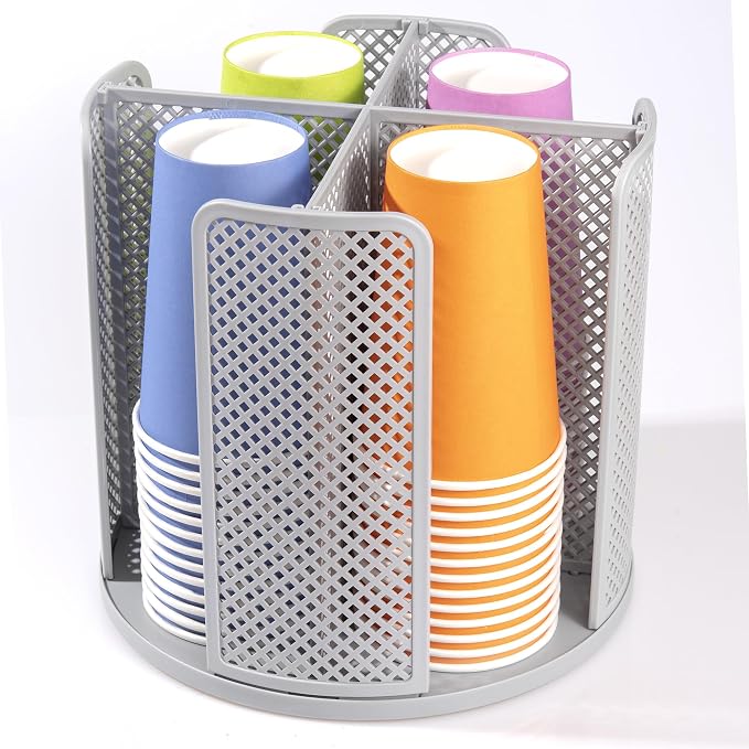 Rotating Paper Cup Dispenser, Cup Holder by Wymulot