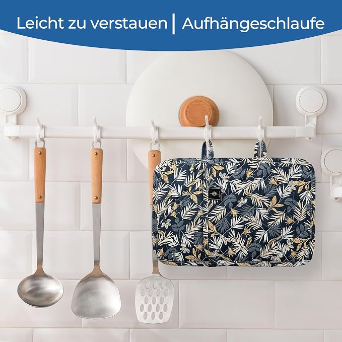 BONTHEE Pot Holders for Kitchen Heat Resistant Hot Pads for Countertops Oven - Image 5