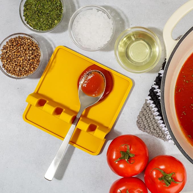 Zulay Kitchen Silicone Utensil Rest - Image 6
