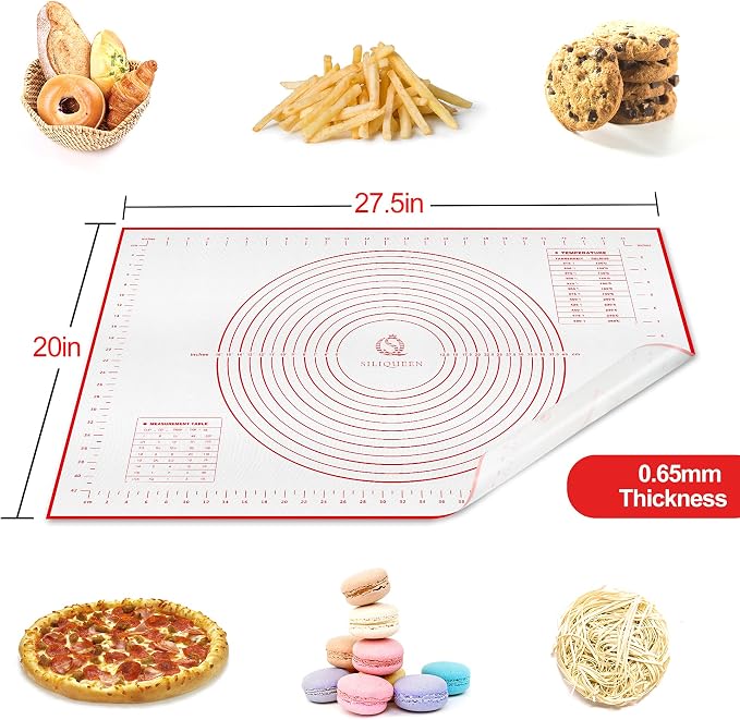 Silicone Pastry Baking Mat - Image 3
