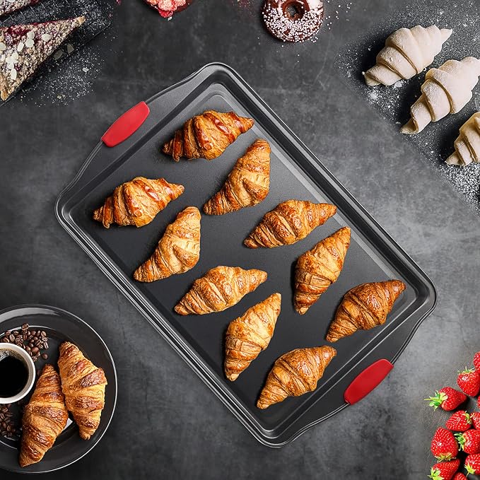 Baking Sheet Set, 2-Piece Cookie Sheet Set - Image 7