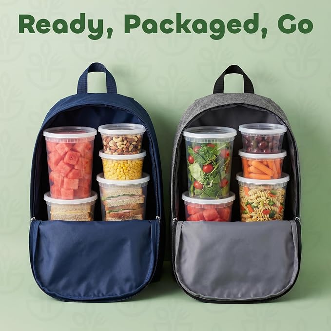 JoyServe 144 Sets Deli Containers - Image 7