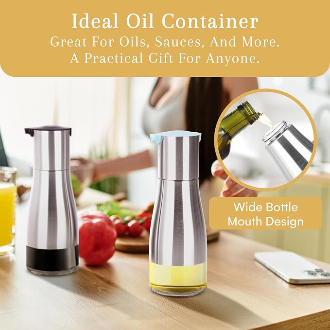 2LB Depot Oil and Vinegar Dispenser Set - Image 6