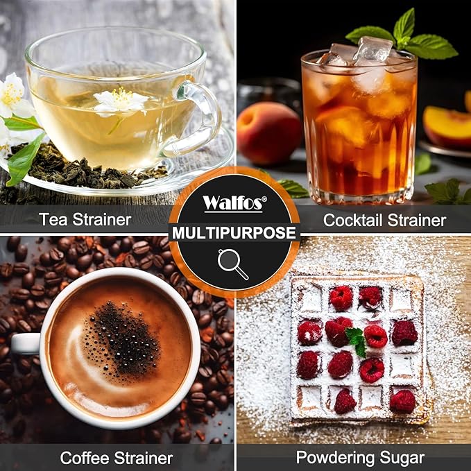 Walfos Small Fine Mesh Strainer - Image 2