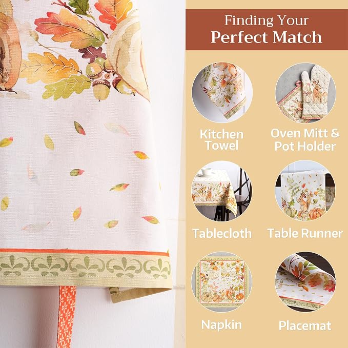 Maison d' Hermine 100% Cotton Apron - Image 5