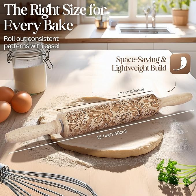 Flexzion Embossed Rolling Pins - Image 7