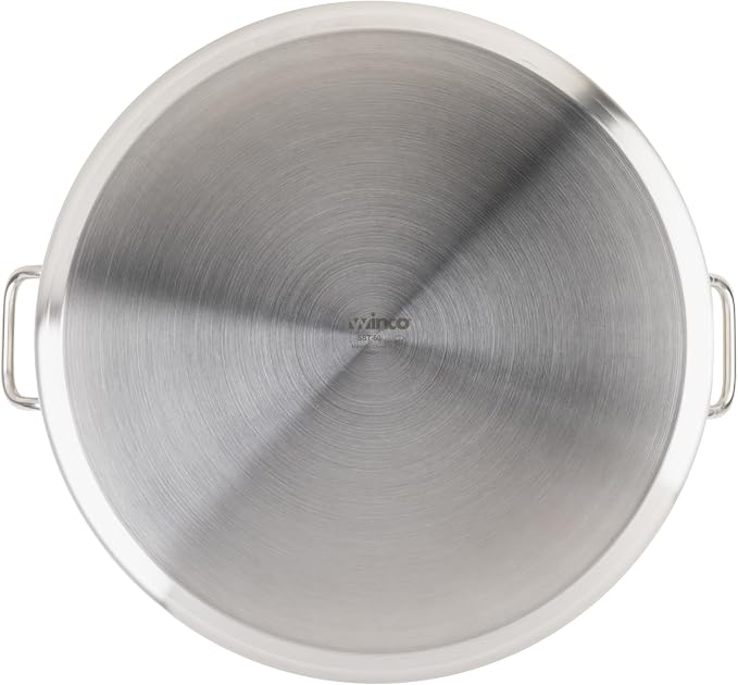 Winco Heavy-Duty Stainless Steel Stock Pot - Image 5