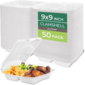 Freshware Clamshell Food Containers by Freshware