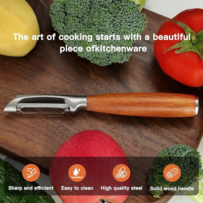 Serrated Blade Premium I Type 304 Stainless Steel Multifunctional Kitchen - Image 5