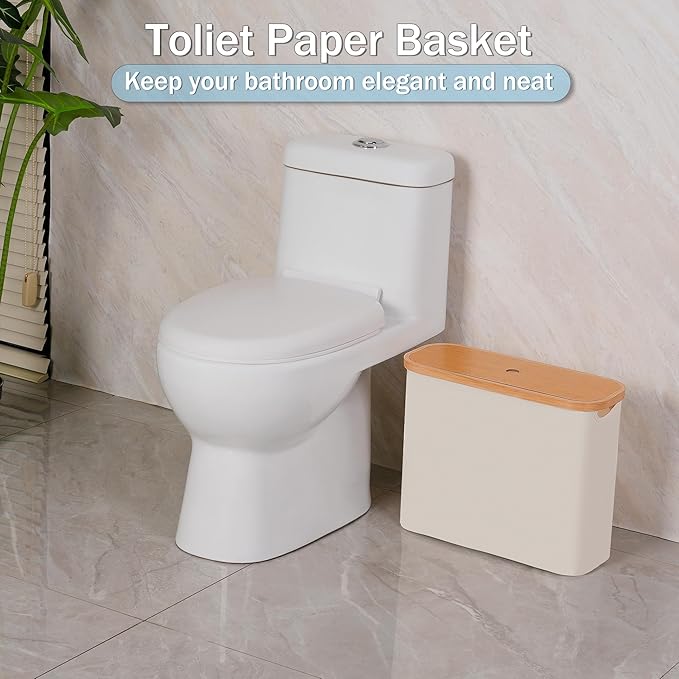 efluky Toilet Paper Basket, Toilet Paper Storage - Image 5