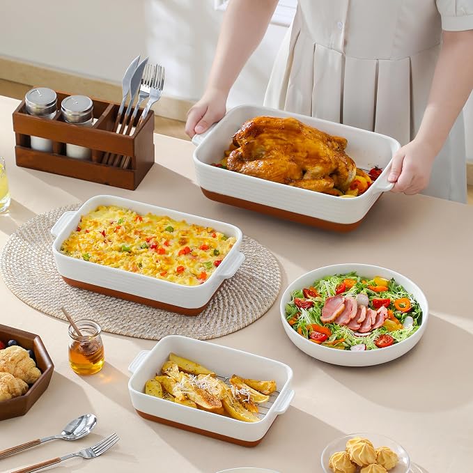 MALACASA Casserole Dishes for Oven - Image 7