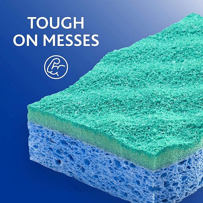 O-Cedar Multi-Use Scrunge Scrub Sponge - Image 3