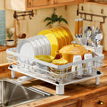 MOUKABAL Dish Drying Rack, Dish Rack, Stainless Steel Dish Racks by MOUKABALGREATHELPER