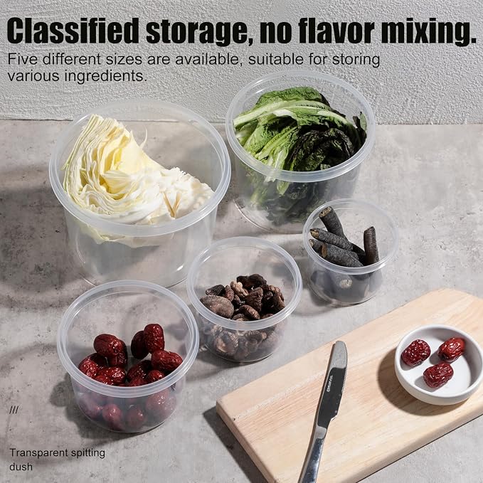 NVTED Big Bowl Food Storage Containers - Image 5