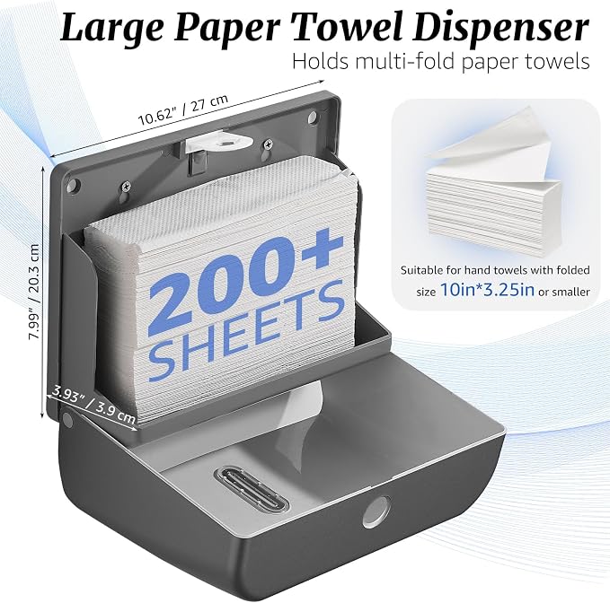 Paper Towel Dispenser Wall Mount - Image 2