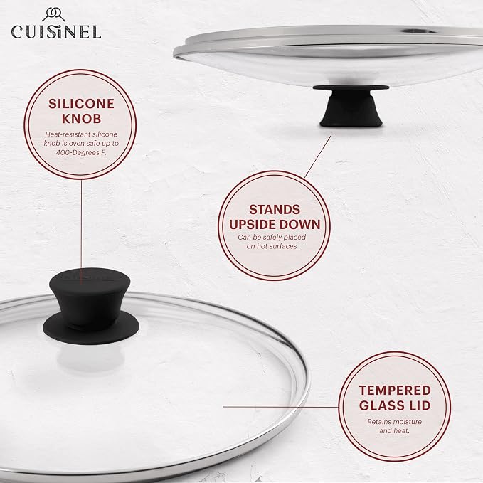 Cuisinel Cast Iron Skillet - Image 3