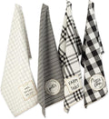 DII Home Sweet Farmhouse Kitchen Collection, Dishtowel Set by DII