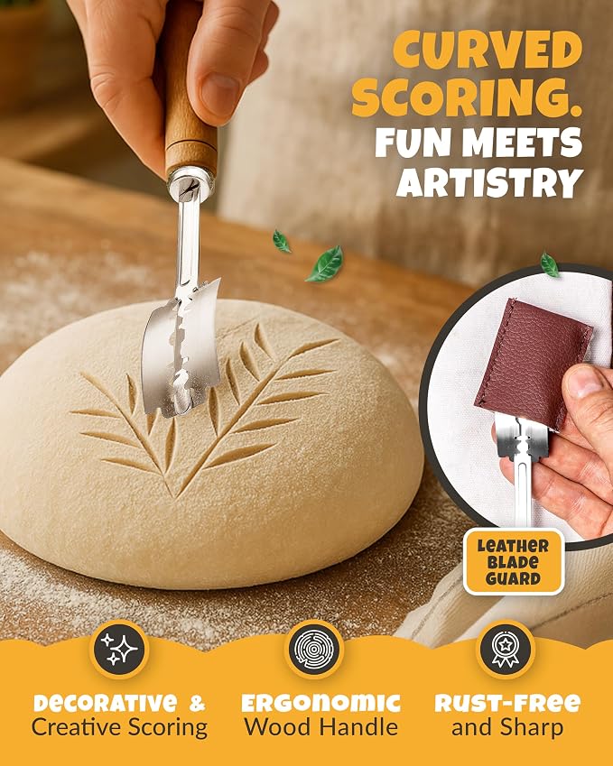 CRUSTLOVE 2pcs Set Bread Lame - Image 5