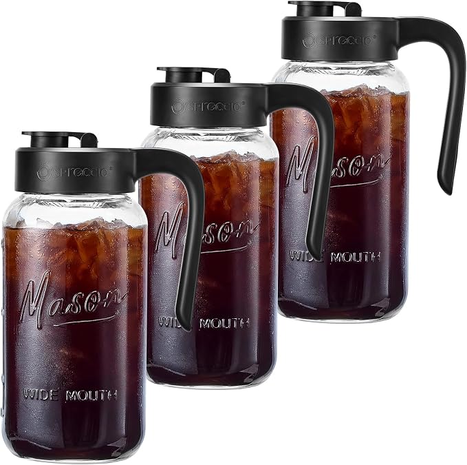 Mason Jar Pitcher by spreccio