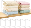 Vtopmart 8 Pack 12in Height Shelf Dividers by Vtopmart