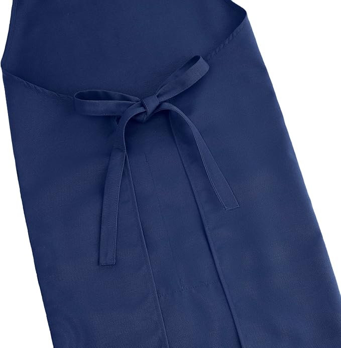 Apron for Men Women with Adjustable Straps and Large Pockets, Canvas Cotton - Image 5