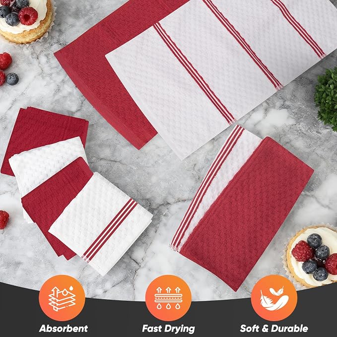 Oven Mitts Kitchen Towels and Dishcloths - Image 6