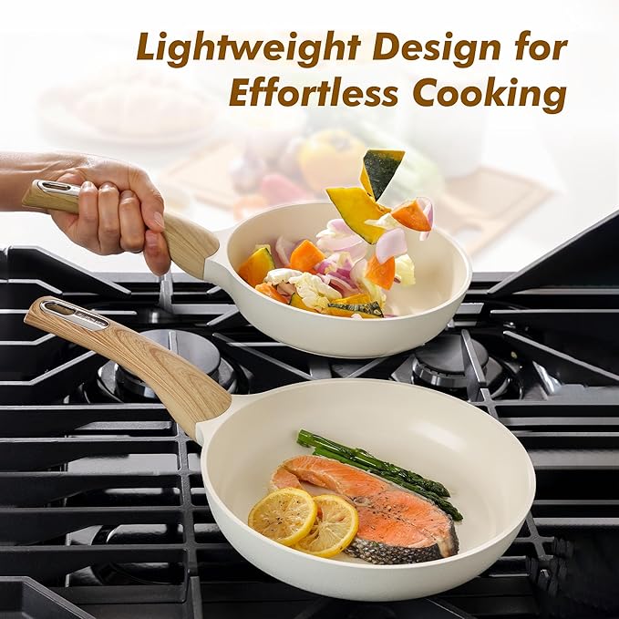 SENSARTE Ceramic Nonstick Frying Pan Skillet - Image 7