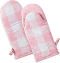 DII Buffalo Check Kitchen Collection, Classic Farmhouse Kitchen Set, Oven Mitt by DII