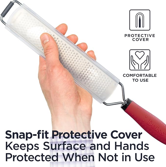 Deiss PRO Citrus Zester & Manual Cheese Grater - Image 3