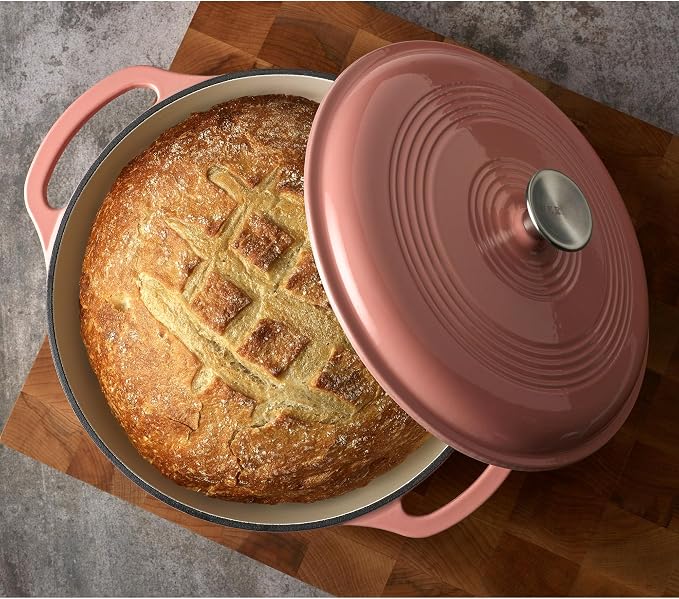 Mercer Culinary Enameled Cast Iron Round Dutch Oven, 6 qt. - Image 7