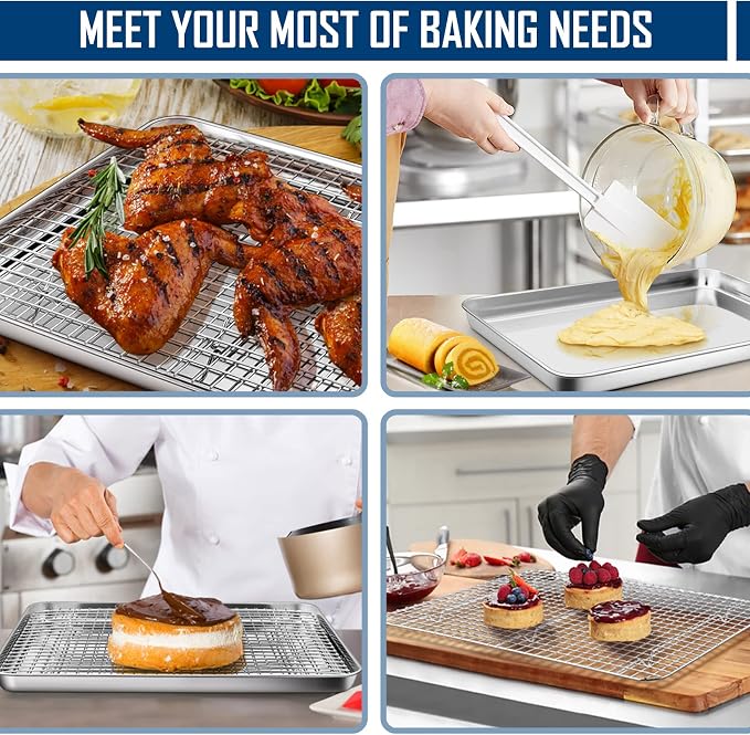 17.5 Inch Baking Sheet Pan - Image 7