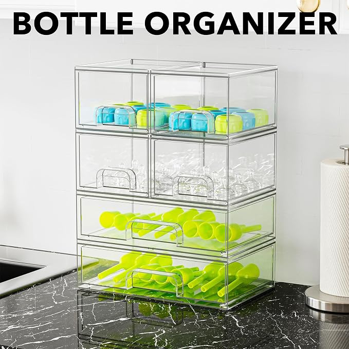 SpaceAid Bottle Storage Organizer Baby - Image 3