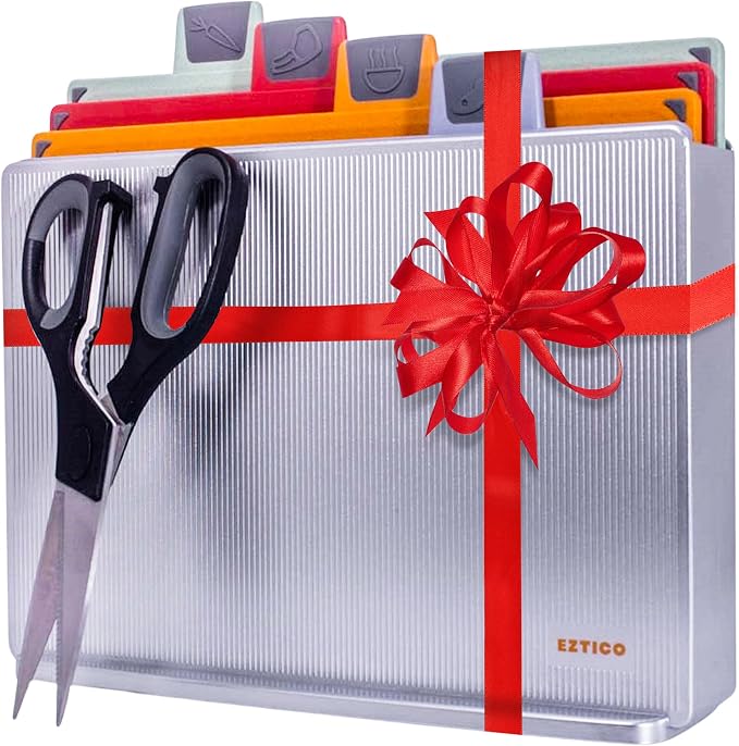 4-Piece Non-Toxic Cutting Board Set - Image 9