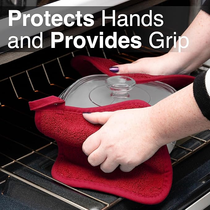 RITZ Terry Potholder & Hot Pad: Unparalleled Heat Resistant, Durable 100% - Image 5