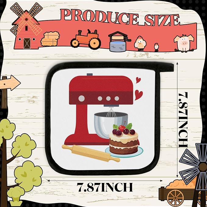 Bencailor 12 Pcs Pot Holders - Image 3