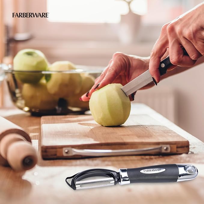 Farberware Pro2 Vegetable Peeler, Euro Peeler - Image 6