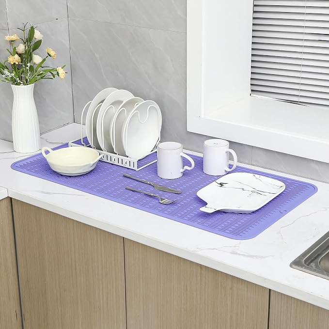 MicoYang Silicone Dish Drying Mat - Image 6