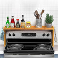IIIOIIIA Bamboo Over the Stove Spice Shelf by MOMABROTHERS