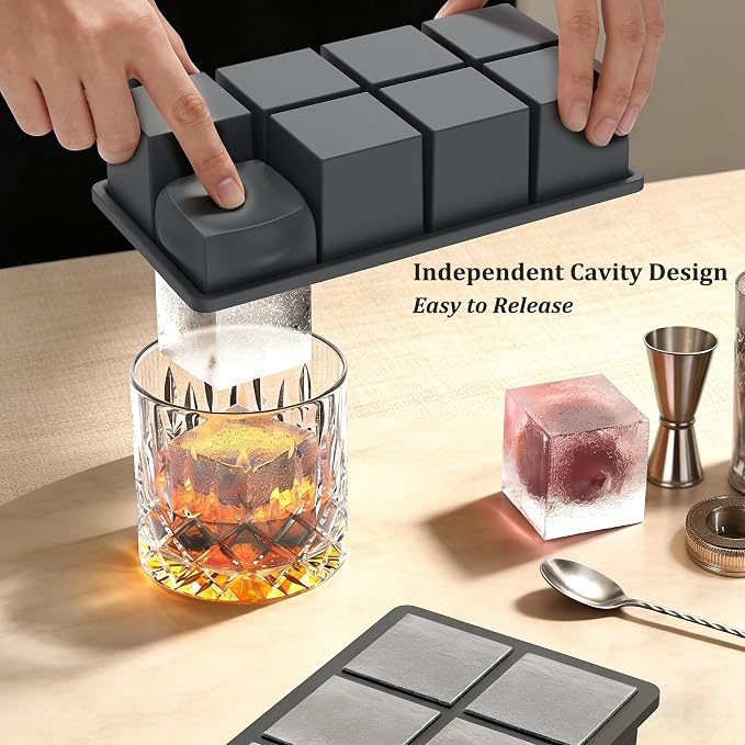 Bangp Silicone Ice Cube Trays - Image 3