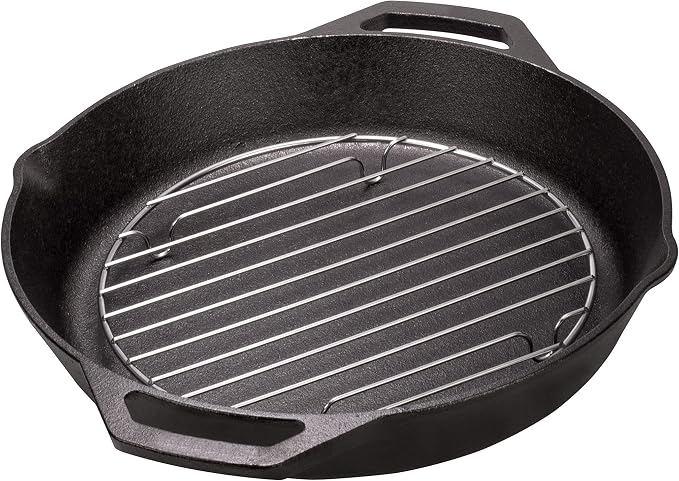 Mrs. Anderson's Baking Harold Imports 9-Inch Round Cake Rack - Image 2
