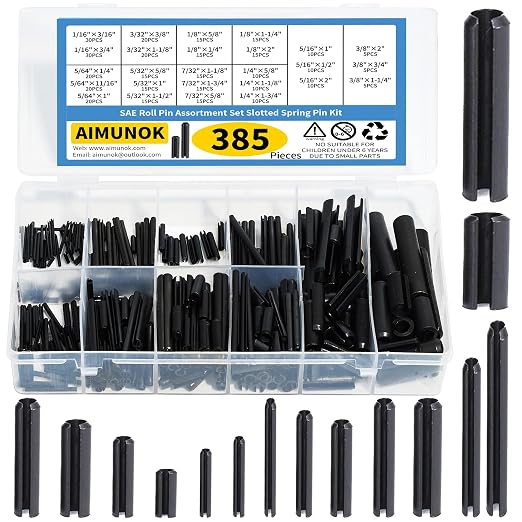 385PCS Roll Pin Set - Image 8
