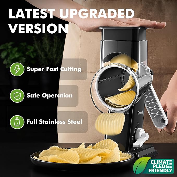 Geedel Rotary Cheese Grater - Image 4